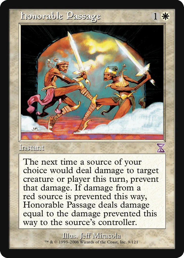 Honorable Passage