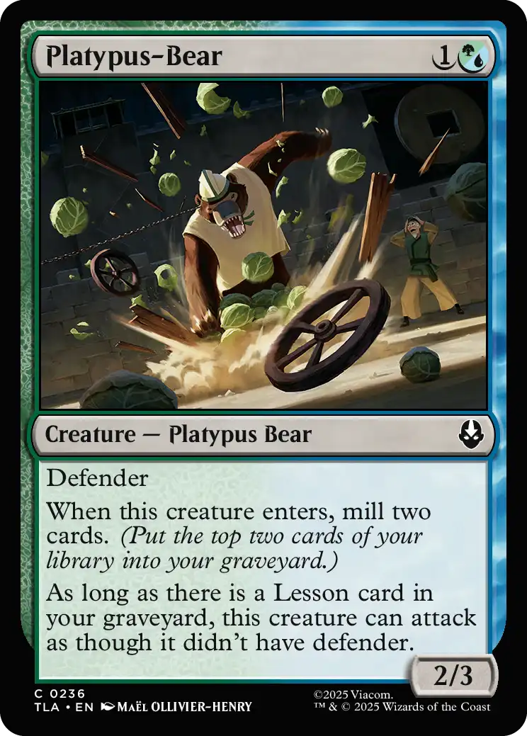 Platypus-Bear