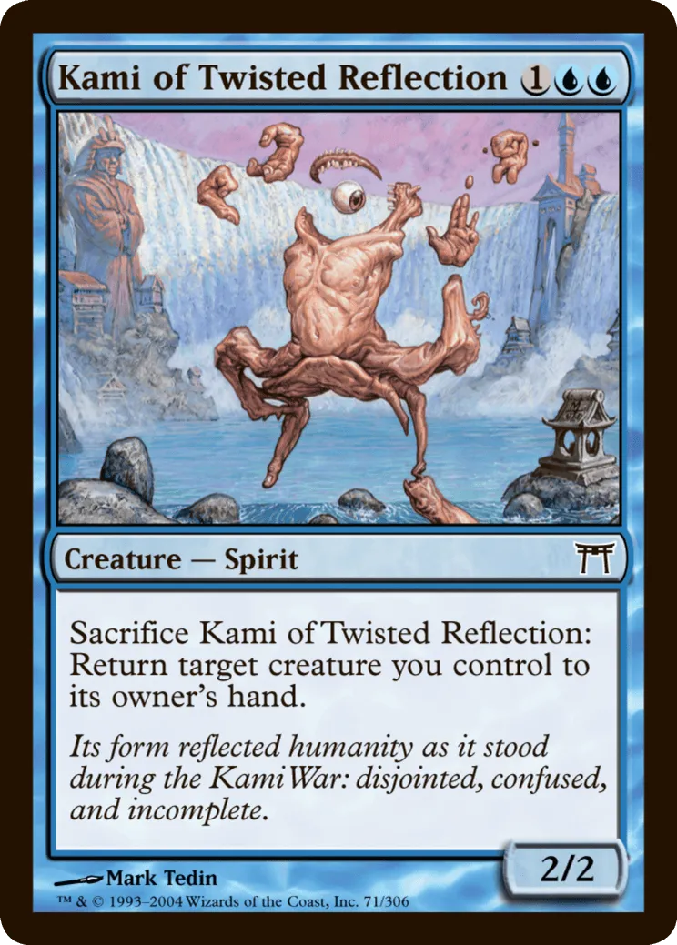 Kami of Twisted Reflection