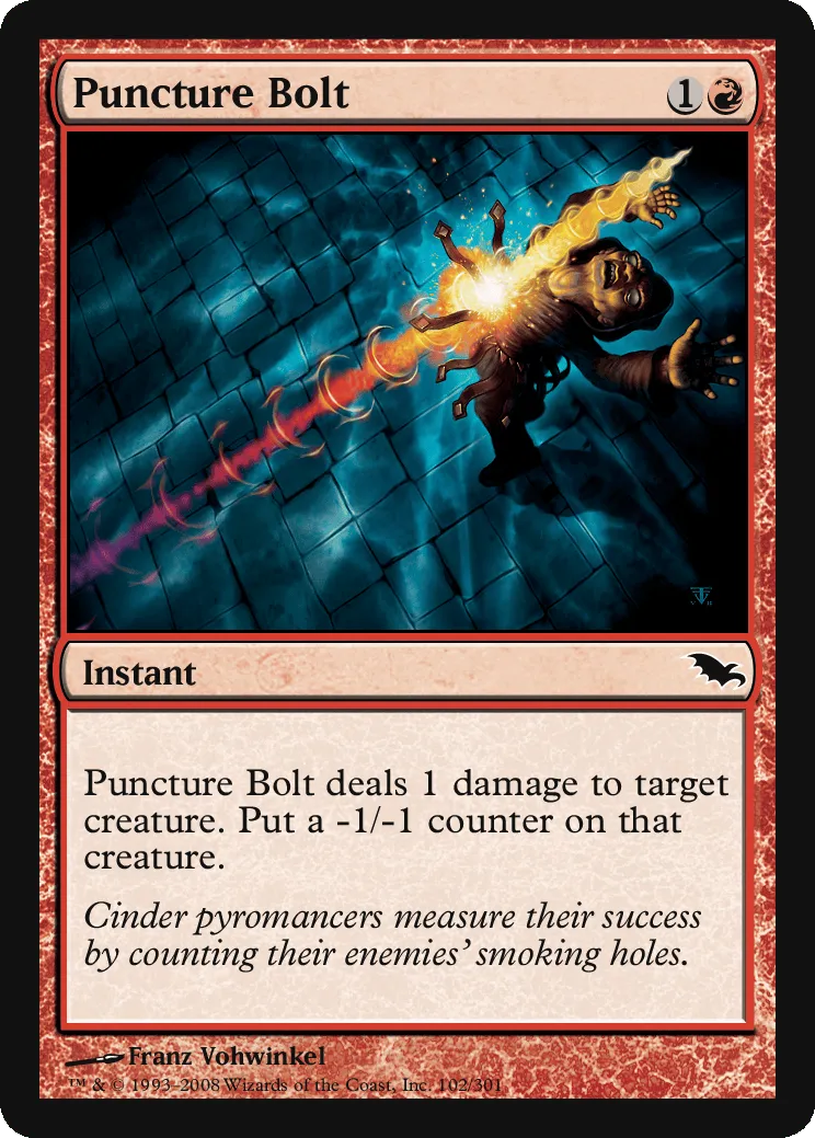 Puncture Bolt