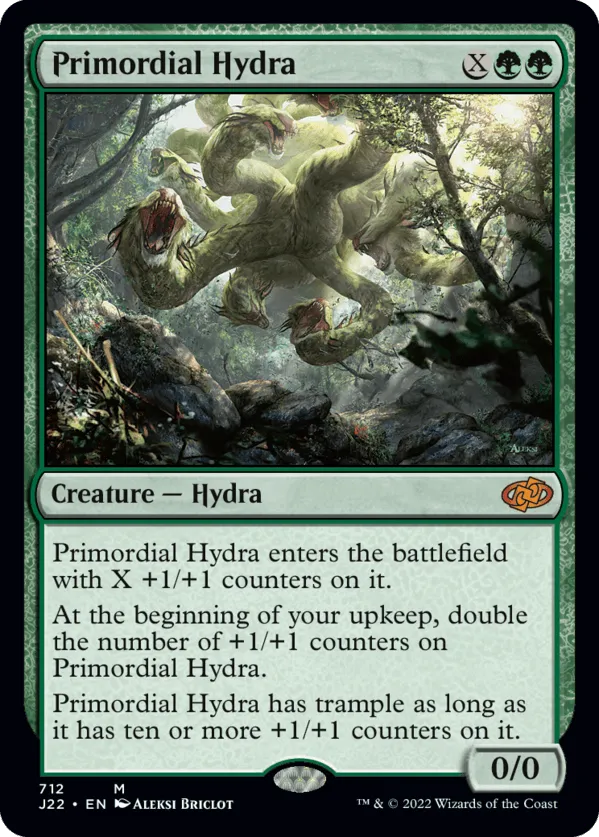 Primordial Hydra