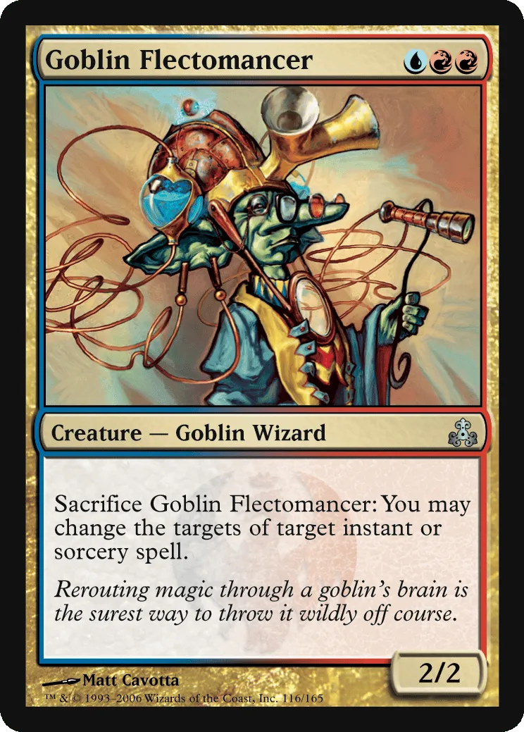 Goblin Flectomancer