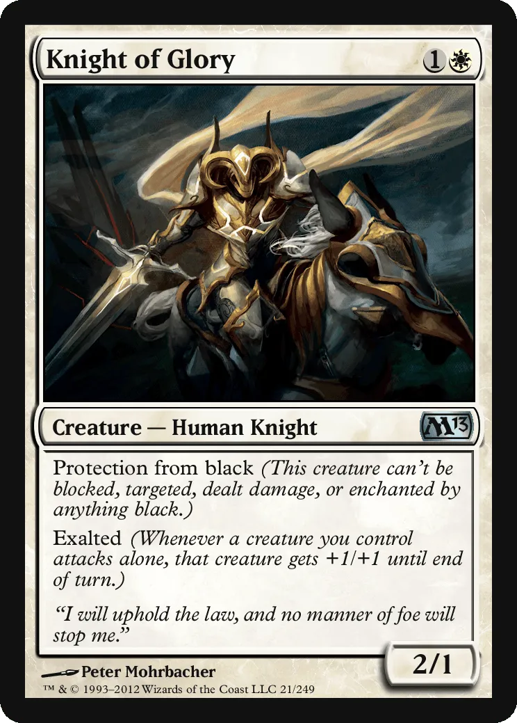 Knight of Glory