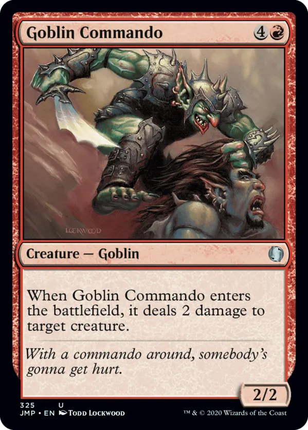 Goblin Commando