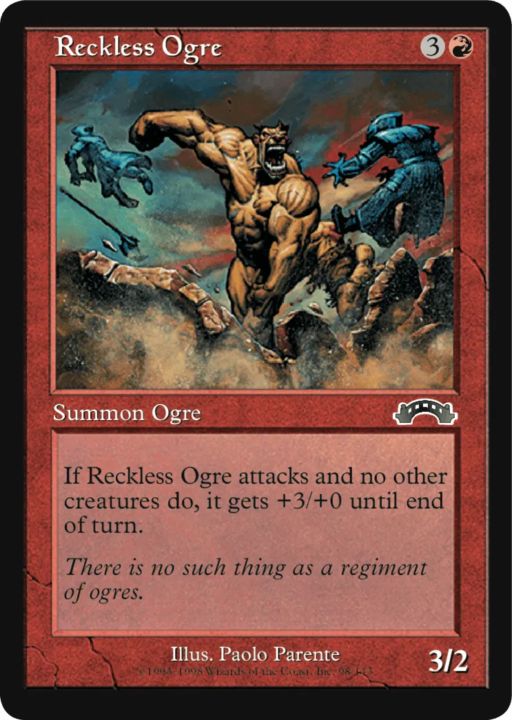 Reckless Ogre