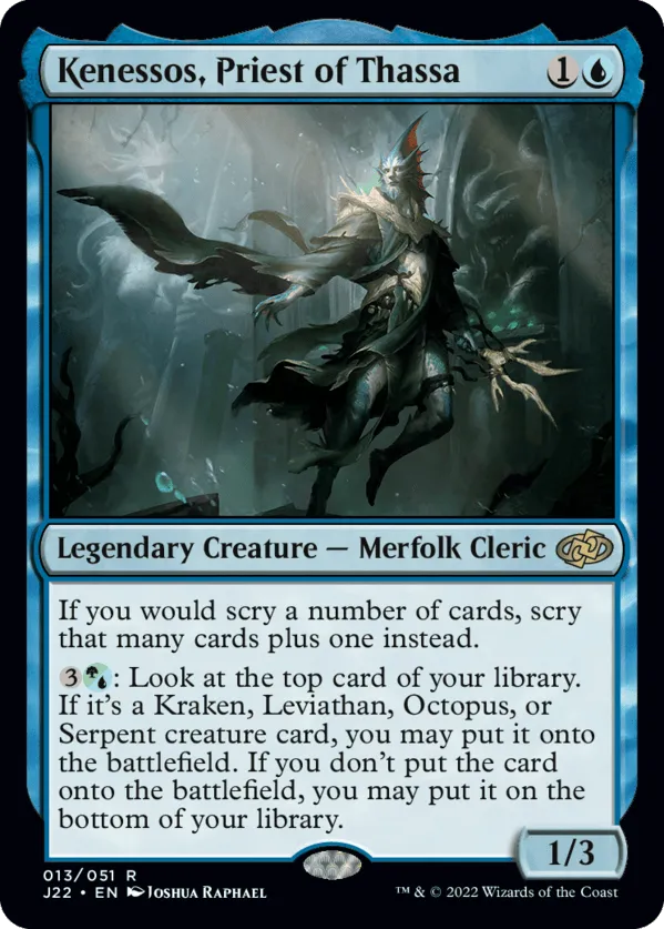Kenessos, Priest of Thassa