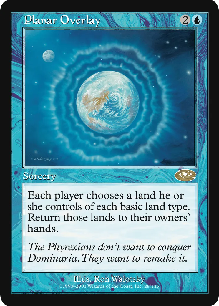 Planar Overlay