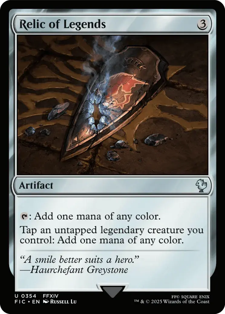 Relic of Legends