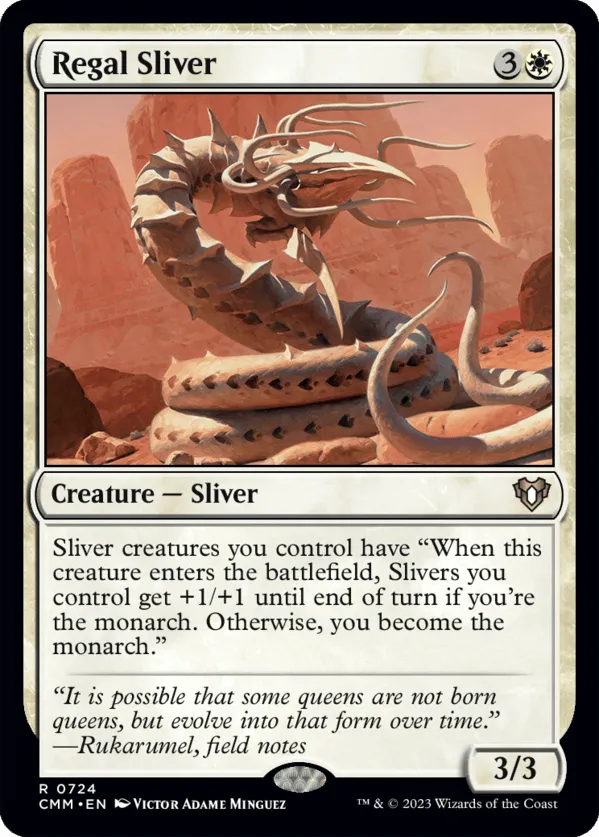 Regal Sliver
