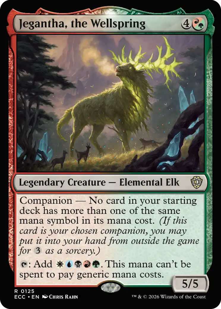 Jegantha, the Wellspring