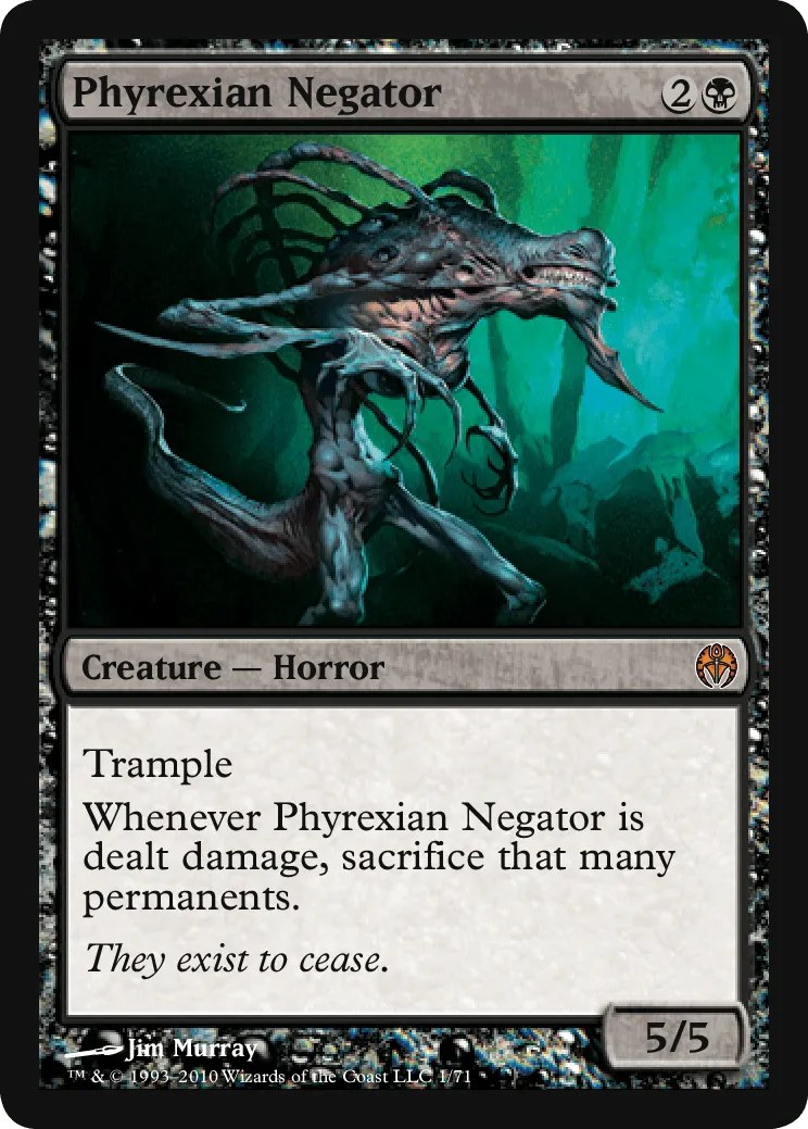 Phyrexian Negator