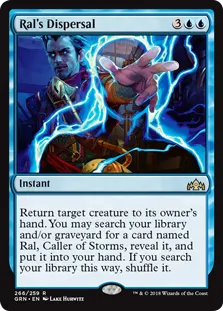 Ral's Dispersal
