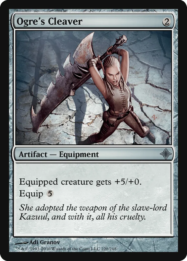 Ogre's Cleaver