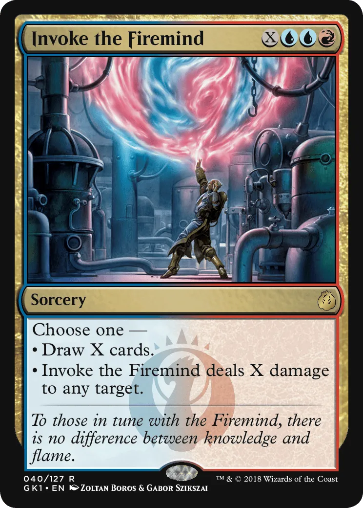 Invoke the Firemind