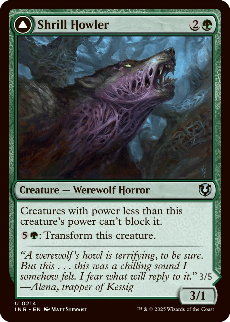 Shrill Howler