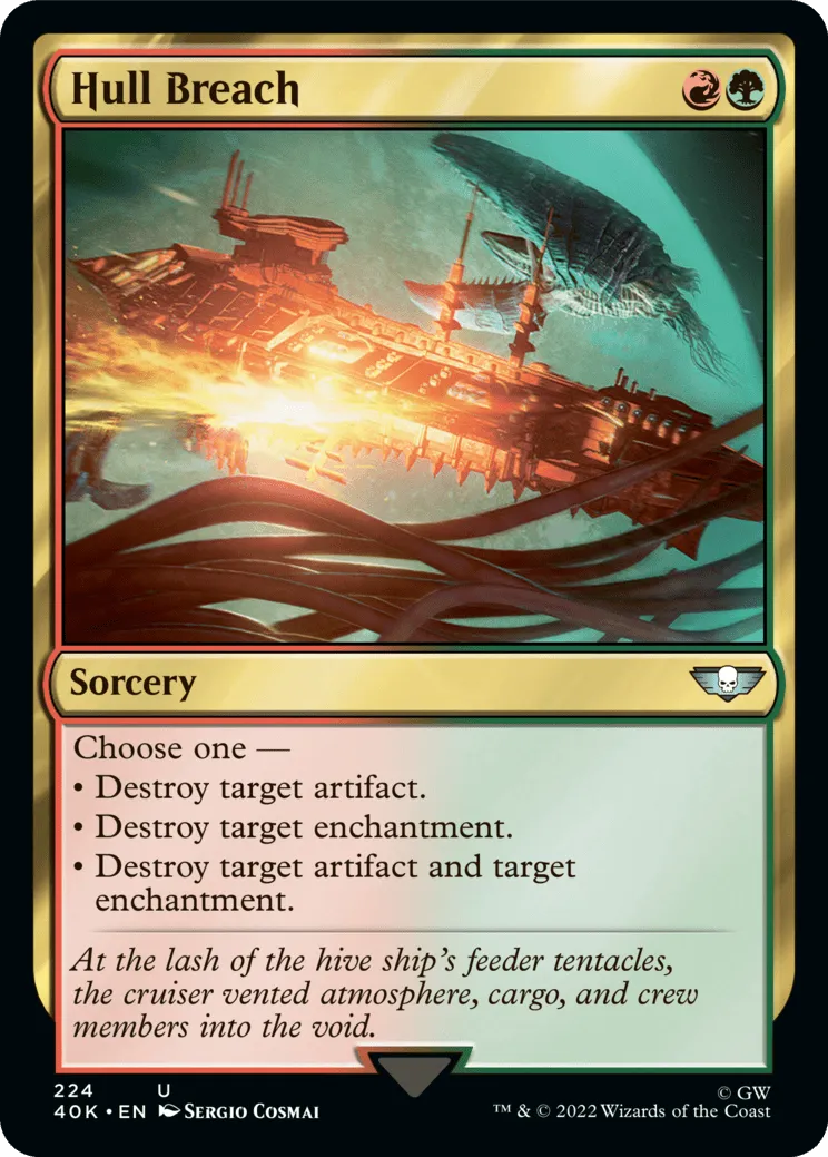 Hull Breach