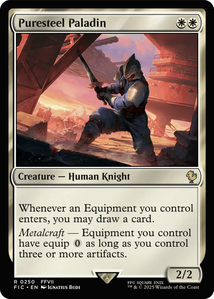 Puresteel Paladin