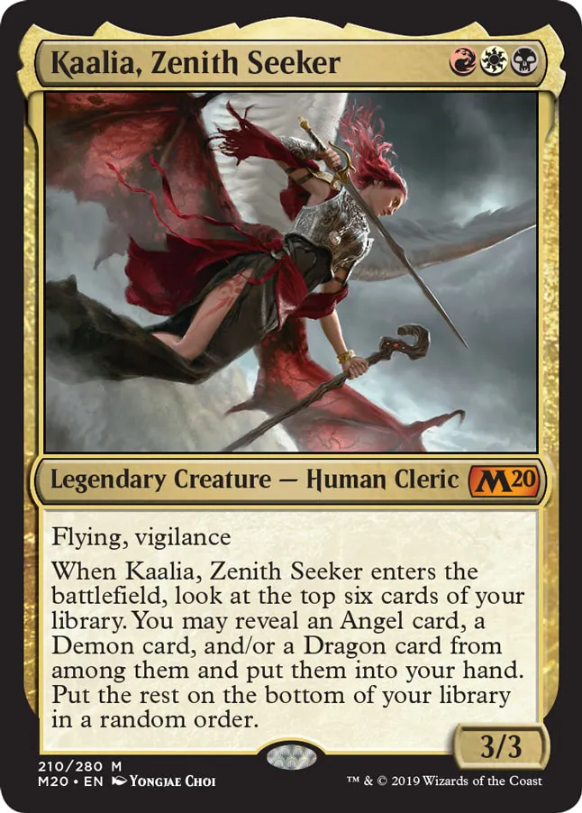 Kaalia, Zenith Seeker