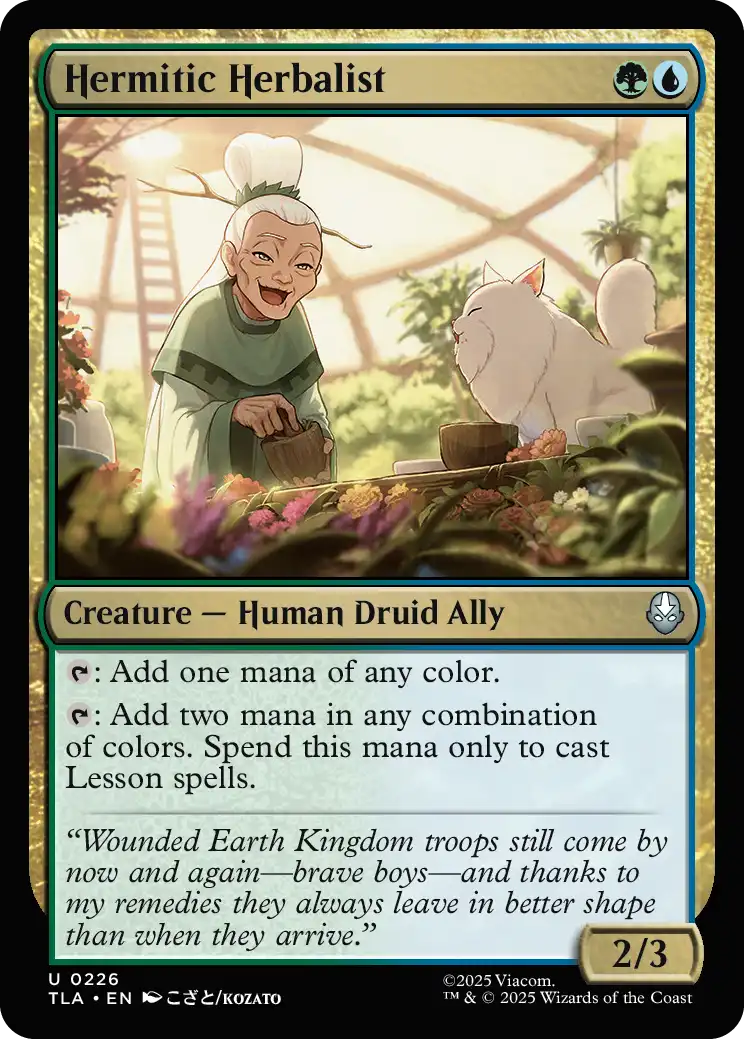 Hermitic Herbalist