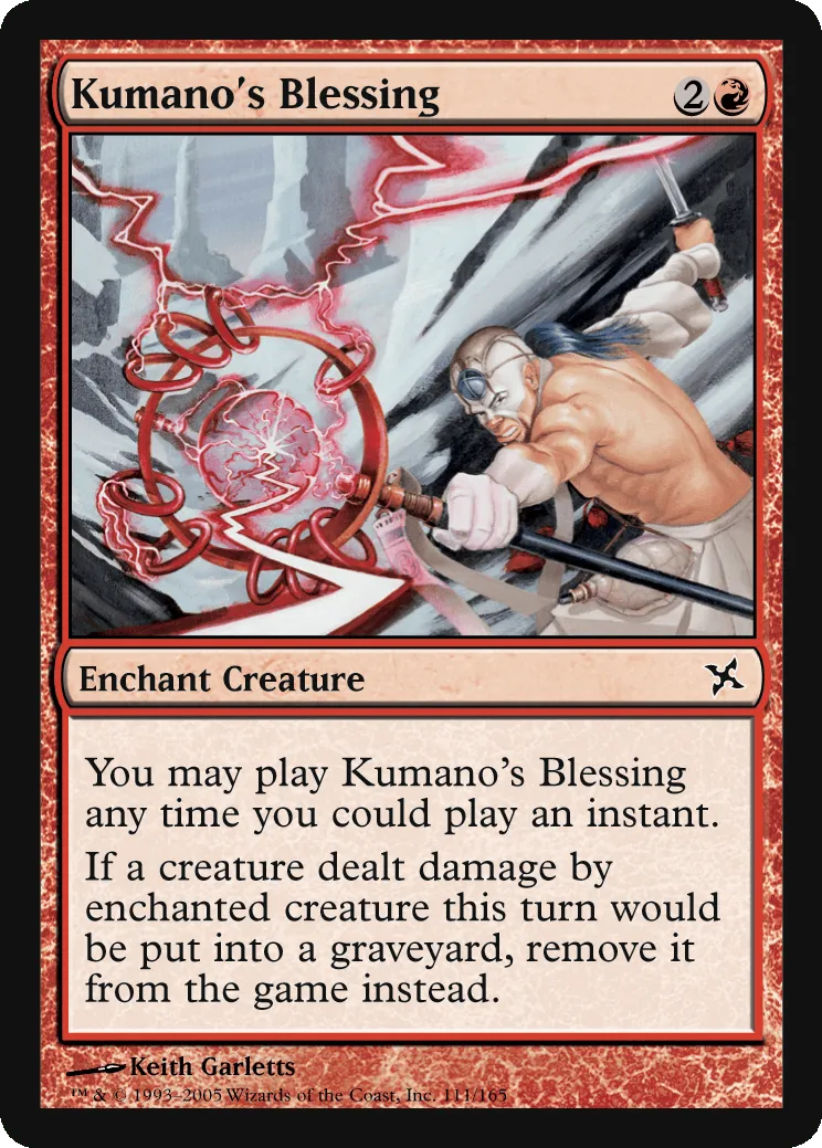 Kumano's Blessing