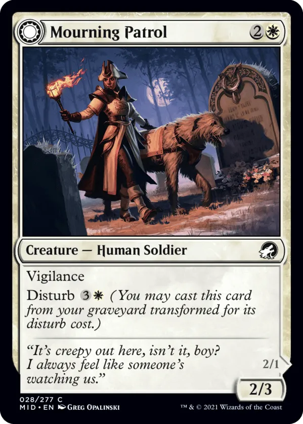 Mourning Patrol