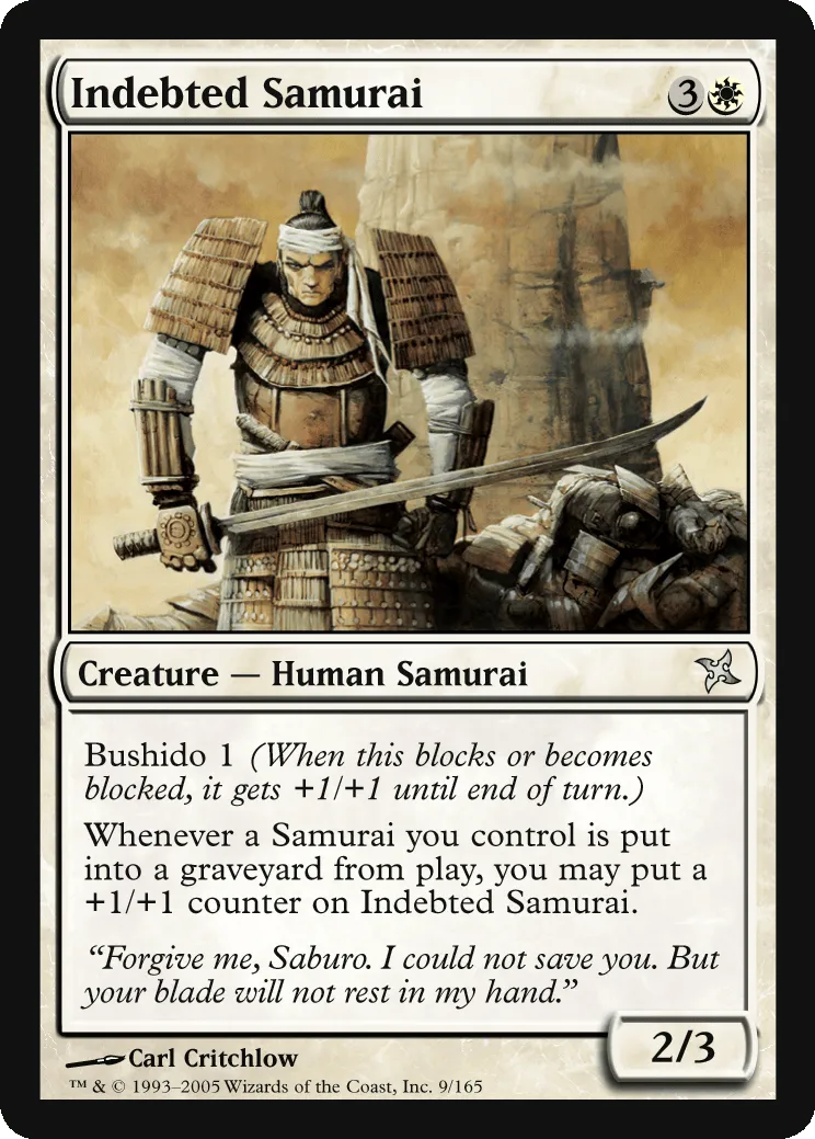 Indebted Samurai