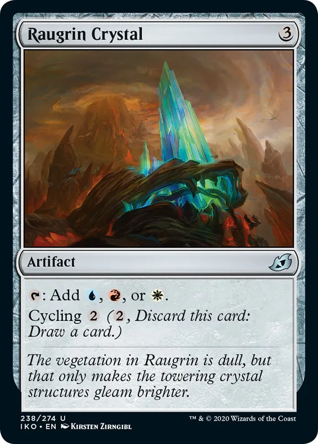 Raugrin Crystal