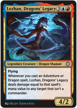 Lozhan, Dragons' Legacy