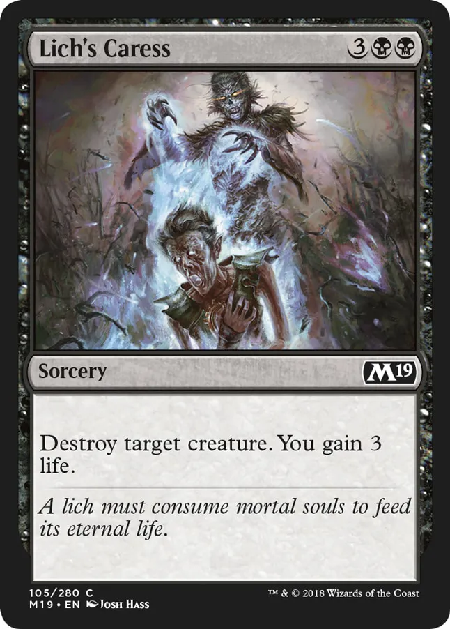 Lich's Caress