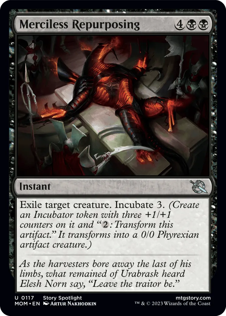 Merciless Repurposing