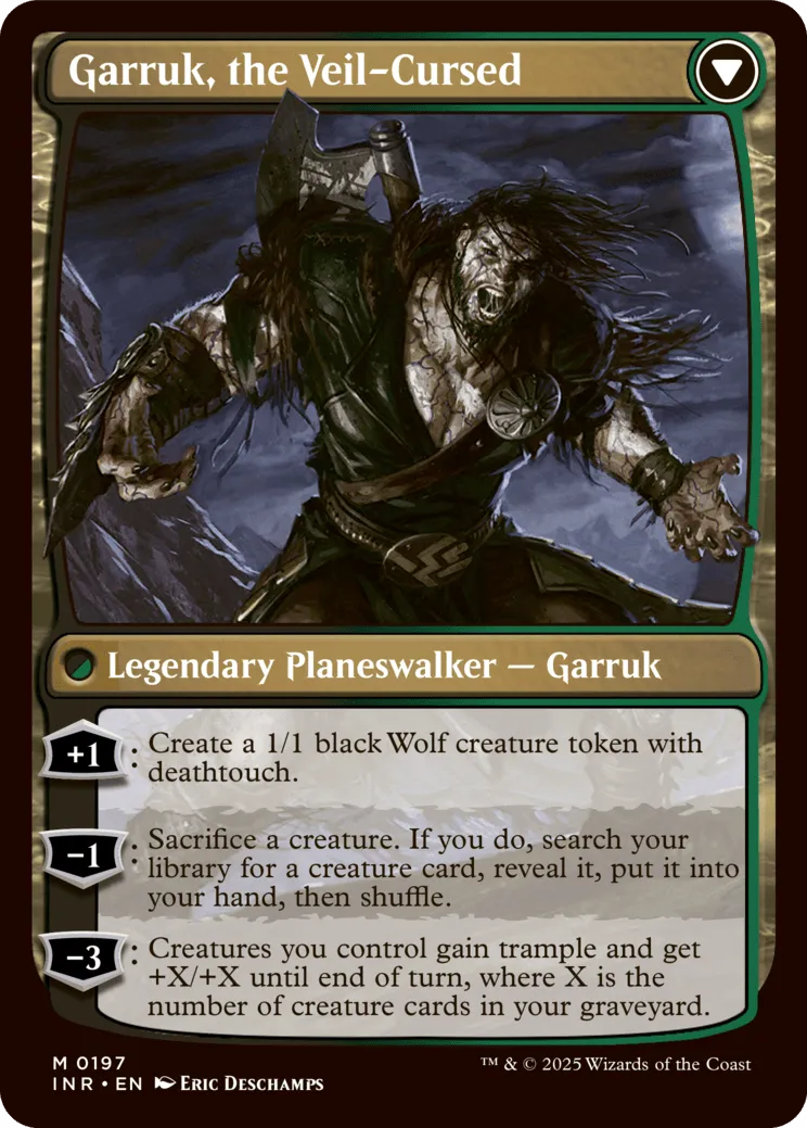 Garruk, the Veil-Cursed