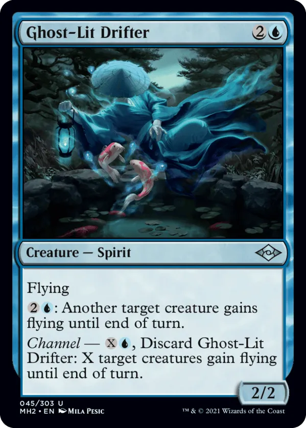 Ghost-Lit Drifter