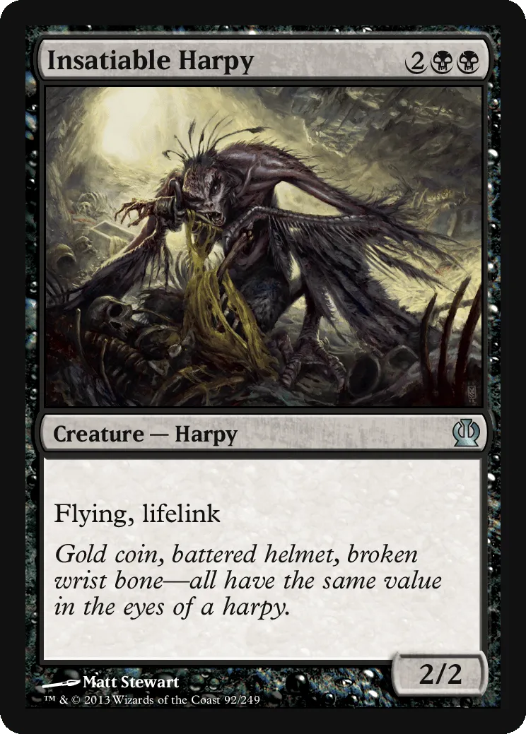 Insatiable Harpy