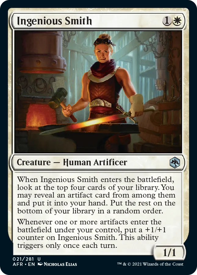 Ingenious Smith