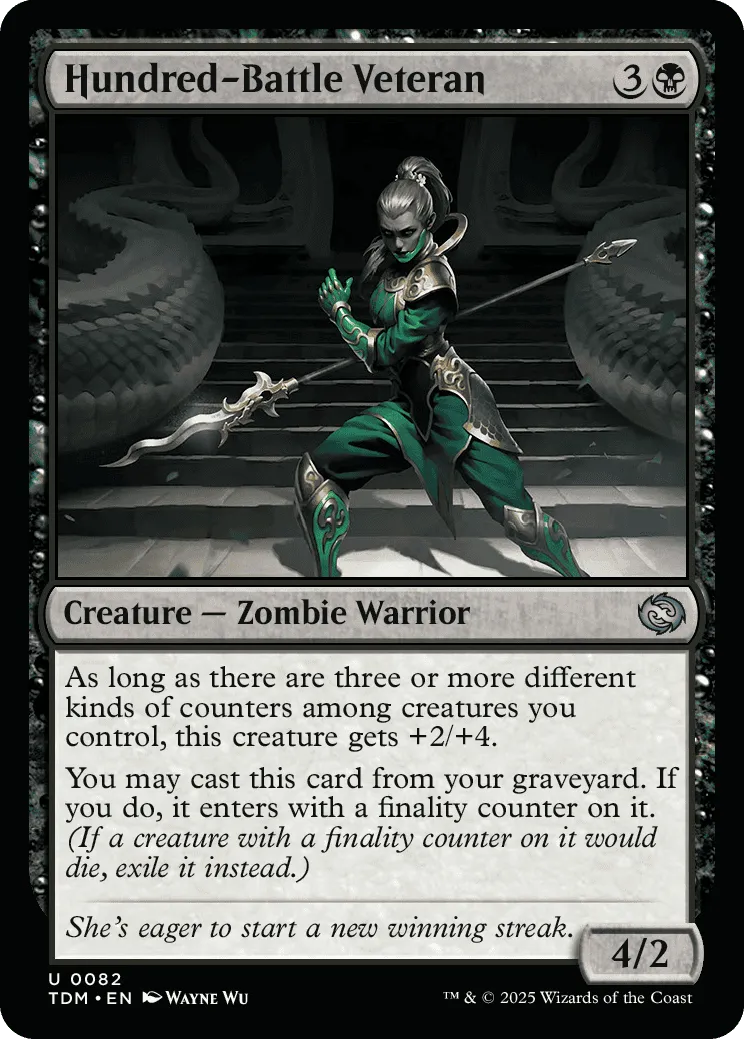 Hundred-Battle Veteran
