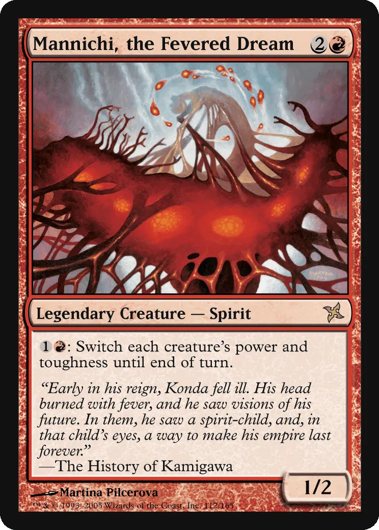 Mannichi, the Fevered Dream