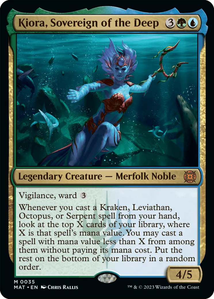 Kiora, Sovereign of the Deep