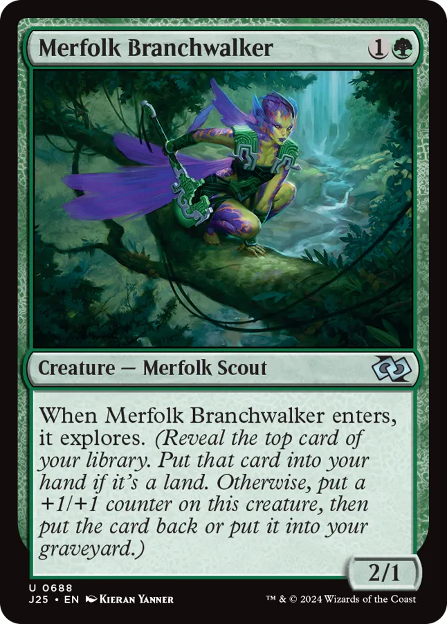 Merfolk Branchwalker