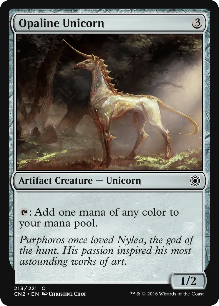 Opaline Unicorn