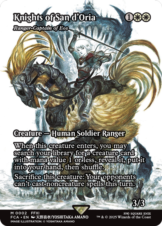 Ranger-Captain of Eos