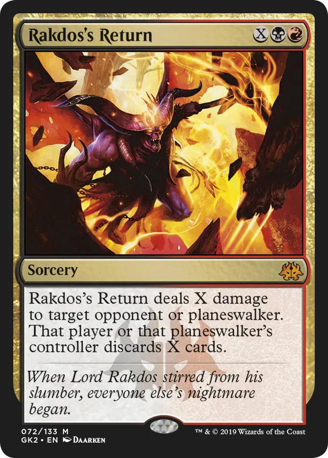 Rakdos's Return