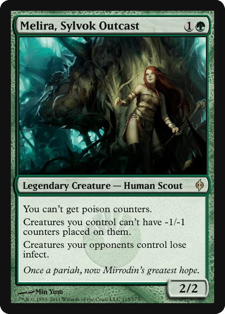 Melira, Sylvok Outcast