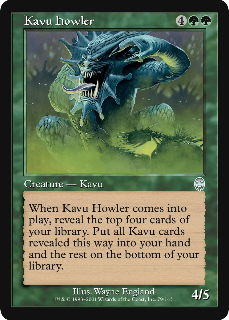 Kavu Howler