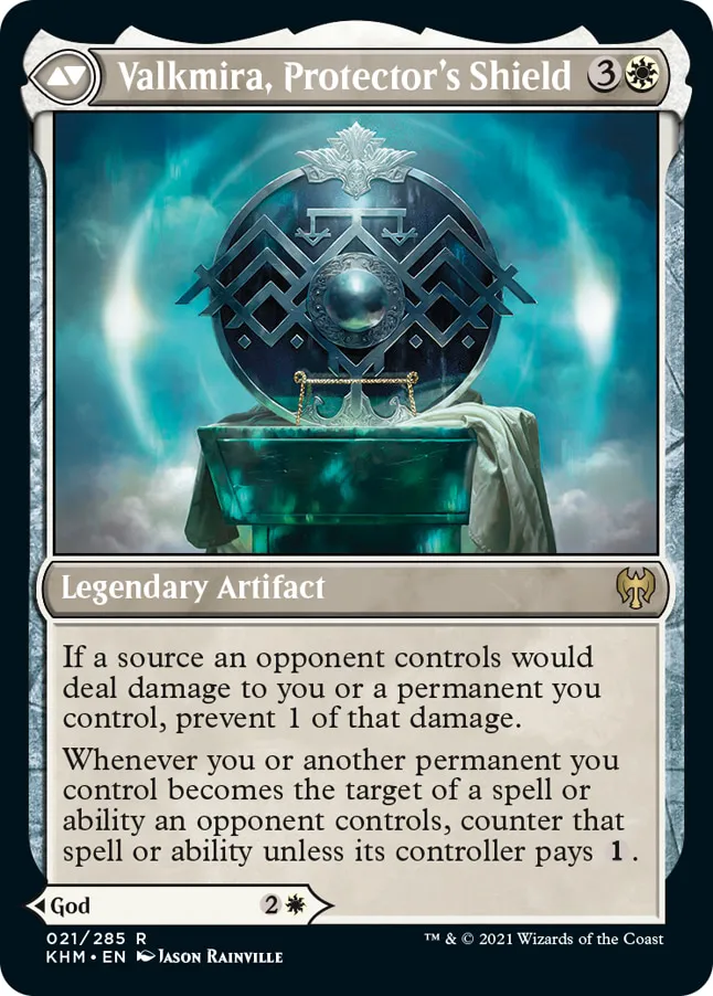 Valkmira, Protector's Shield