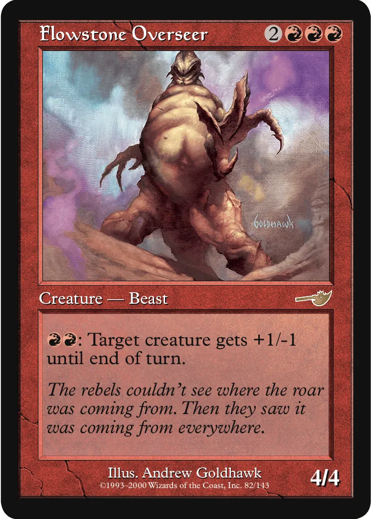 Flowstone Overseer