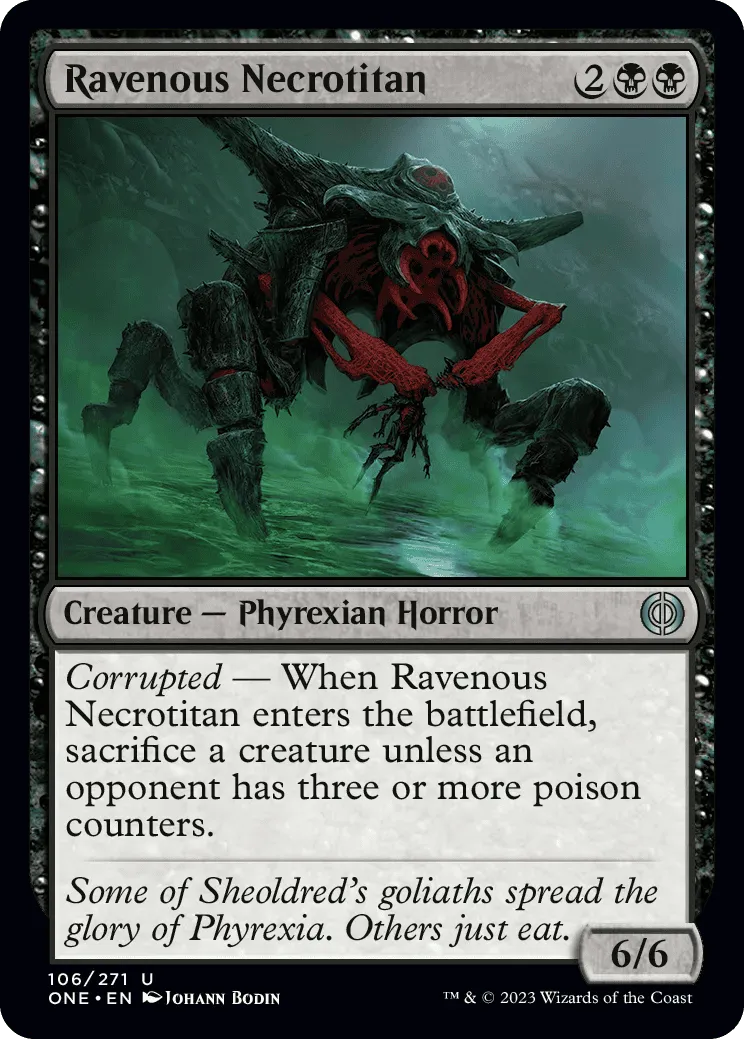 Ravenous Necrotitan