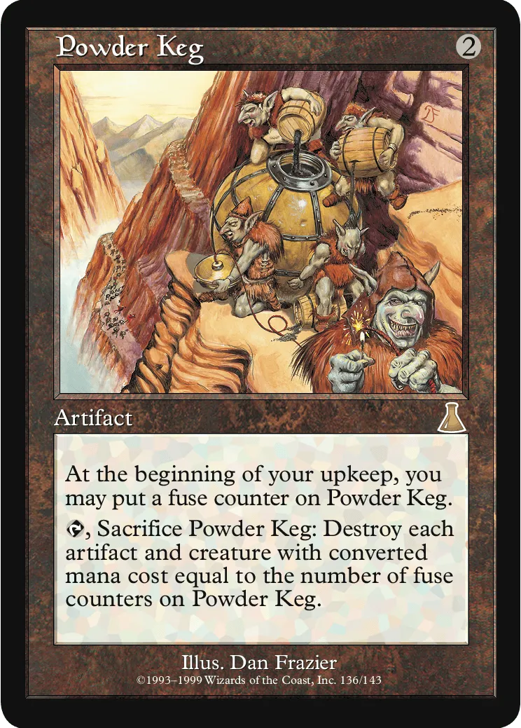 Powder Keg