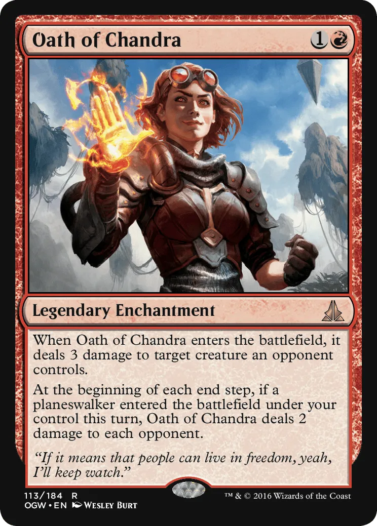 Oath of Chandra