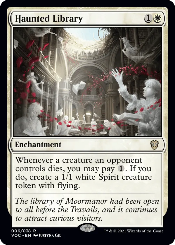 Haunted Library
