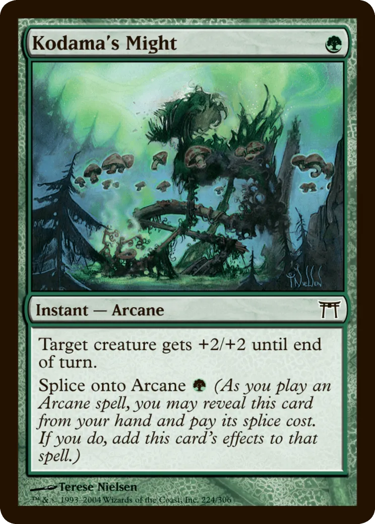 Kodama's Might